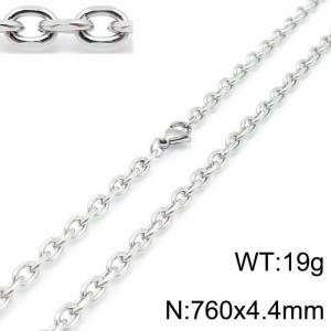 Stainless Steel Necklace - KN115499-Z