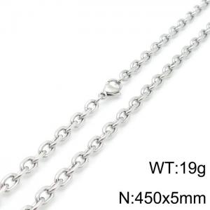 Stainless Steel Necklace - KN115507-Z