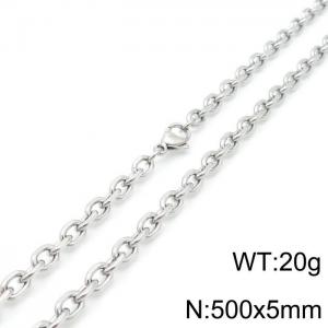 Stainless Steel Necklace - KN115508-Z