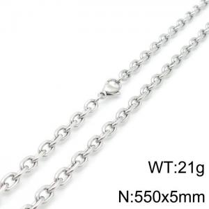 Stainless Steel Necklace - KN115509-Z