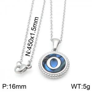 Letter Necklace - KN115573-LB