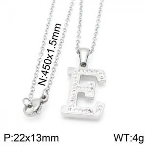 Letter Necklace - KN115615-LB