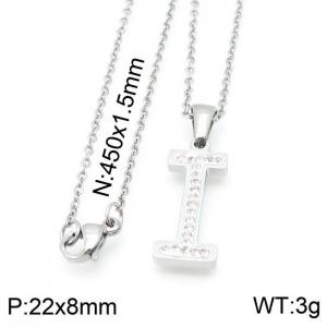 Letter Necklace - KN115619-LB