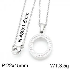 Letter Necklace - KN115625-LB