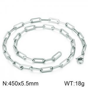 Stainless Steel Necklace - KN115803-Z