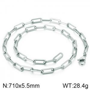 Stainless Steel Necklace - KN115807-Z