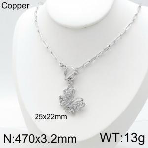 Copper Necklace - KN115999-QJ