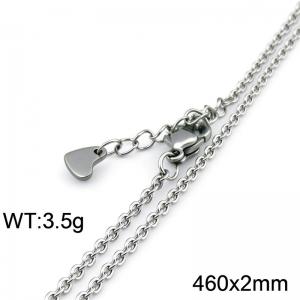 Staineless Steel Small Chain - KN11615-Z