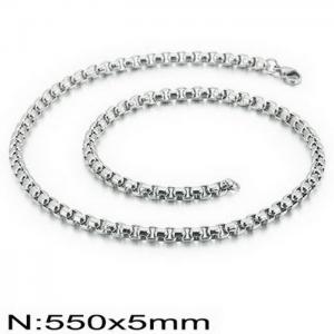 Stainless Steel Necklace - KN116767-Z