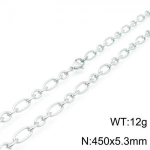 Stainless Steel Necklace - KN116994-Z