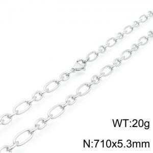 Stainless Steel Necklace - KN116999-Z