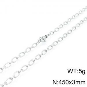 Staineless Steel Small Chain - KN117022-Z