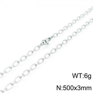 Staineless Steel Small Chain - KN117023-Z