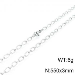 Staineless Steel Small Chain - KN117024-Z