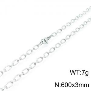 Staineless Steel Small Chain - KN117025-Z
