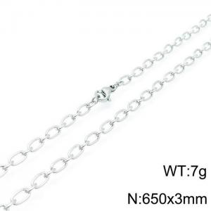 Staineless Steel Small Chain - KN117026-Z