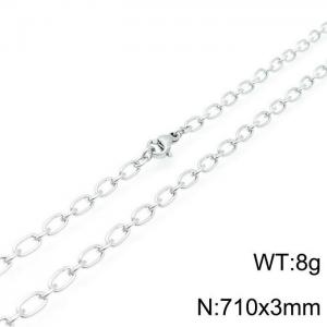 Staineless Steel Small Chain - KN117027-Z