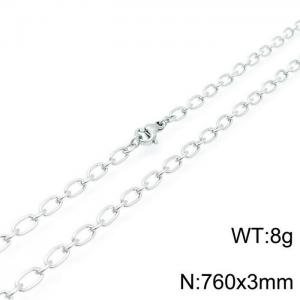 Staineless Steel Small Chain - KN117028-Z
