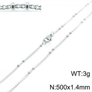 Staineless Steel Small Chain - KN117037-Z