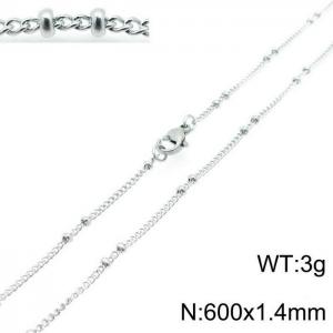 Staineless Steel Small Chain - KN117039-Z