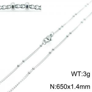 Staineless Steel Small Chain - KN117040-Z