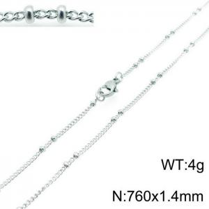 Staineless Steel Small Chain - KN117042-Z