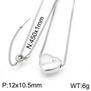 Stainless Steel Necklace - KN117073-K