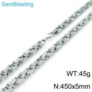 Stainless Steel Necklace - KN117531-Z