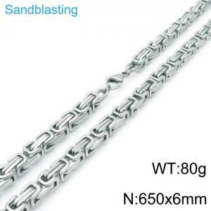 Stainless Steel Necklace - KN117542-Z