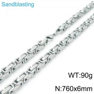 Stainless Steel Necklace - KN117551-Z
