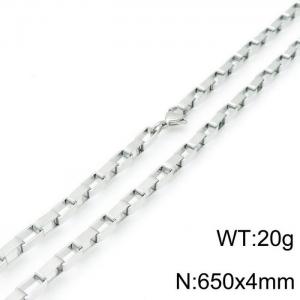 Stainless Steel Necklace - KN117577-Z