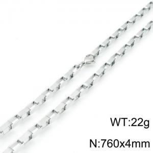 Stainless Steel Necklace - KN117579-Z