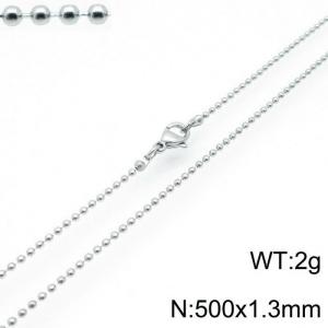Staineless Steel Small Chain - KN117620-Z