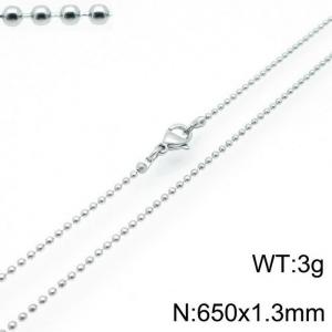 Staineless Steel Small Chain - KN117623-Z