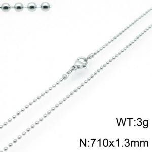 Staineless Steel Small Chain - KN117624-Z