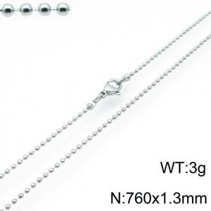 Staineless Steel Small Chain - KN117625-Z