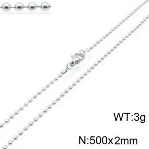 Staineless Steel Small Chain - KN117634-Z
