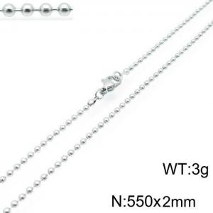 Staineless Steel Small Chain - KN117635-Z