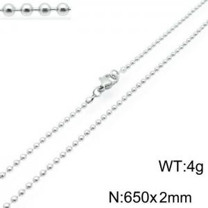 Staineless Steel Small Chain - KN117637-Z