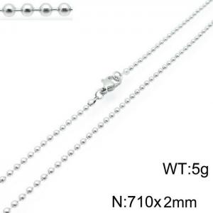 Staineless Steel Small Chain - KN117638-Z