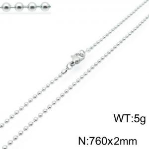 Staineless Steel Small Chain - KN117639-Z