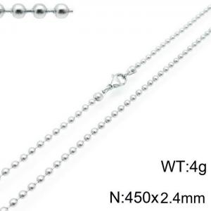 Staineless Steel Small Chain - KN117647-Z