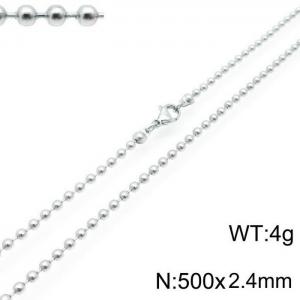 Staineless Steel Small Chain - KN117648-Z