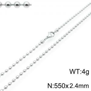Staineless Steel Small Chain - KN117649-Z