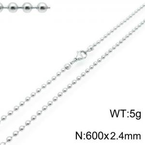 Staineless Steel Small Chain - KN117650-Z
