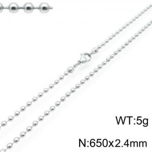 Staineless Steel Small Chain - KN117651-Z