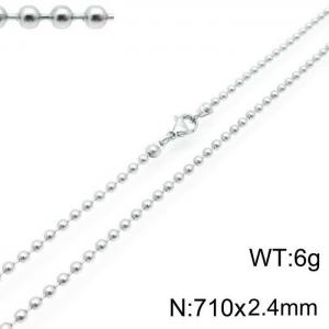 Staineless Steel Small Chain - KN117652-Z