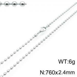 Staineless Steel Small Chain - KN117653-Z