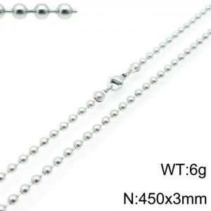 Staineless Steel Small Chain - KN117661-Z