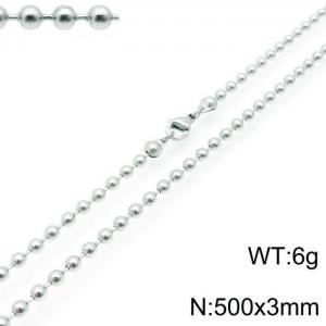 Staineless Steel Small Chain - KN117662-Z